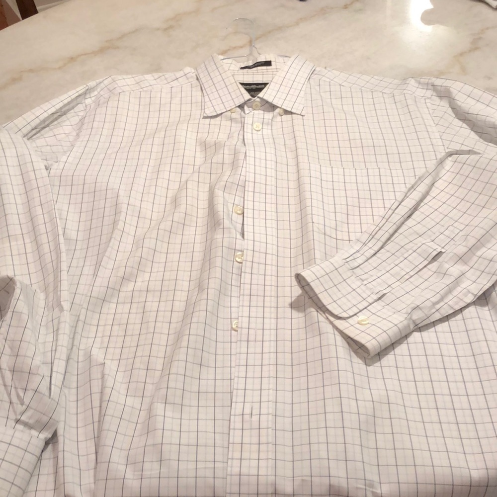 Eddie Bauer Long sleeves shirt. XL Tall